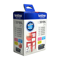Brother LC3319XL CMY Colour Pk - LC-3319XL-3PK for Brother Printer