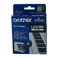 Brother LC57 Black Ink Cart - LC-57BK for Brother DCP-5460CN Printer