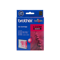 Brother LC57 Magenta Ink Cart - LC-57M for Brother DCP-5860CN Printer