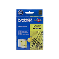 Brother LC57 Yellow Ink Cart - LC-57Y for Brother DCP-5460CN Printer