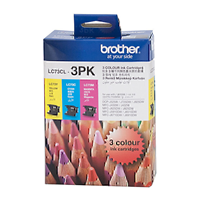 Brother LC73 CMY Colour Pack - LC-73CL-3PK for Brother MFC-J430W Printer
