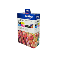 Brother LC73 Photo Value Pack - LC-73PVP for Brother MFC-J6710DW Printer