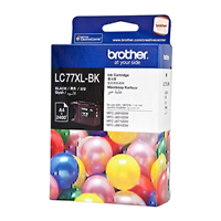 Brother LC77XL Black Ink Cart - LC-77XLBK for Brother MFC-J6510DW Printer