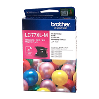 Brother LC77XL Mag Ink Cart - LC-77XLM for Brother MFC-J430W Printer