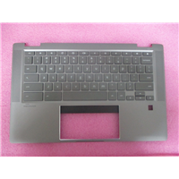 HP Chromebook x360 14c-ca0004TU (1B9K4PA) Keyboard M00330-001