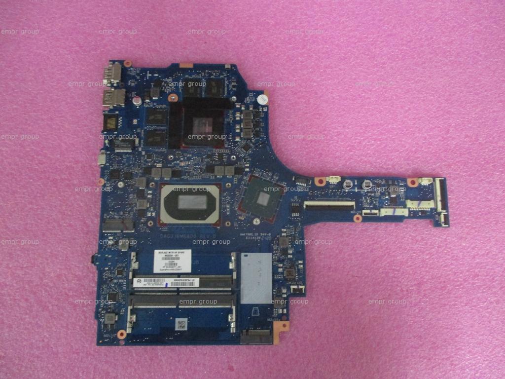 HP Pavilion Gaming Laptop 16-a0097TX (2P2F2PA) PC Board M02034-001