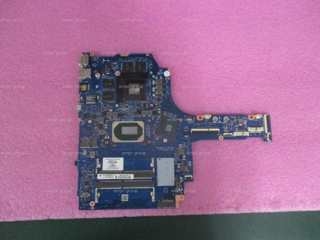 HP Pavilion Gaming Laptop 16-a0111TX (360M1PA) PC Board M02035-001