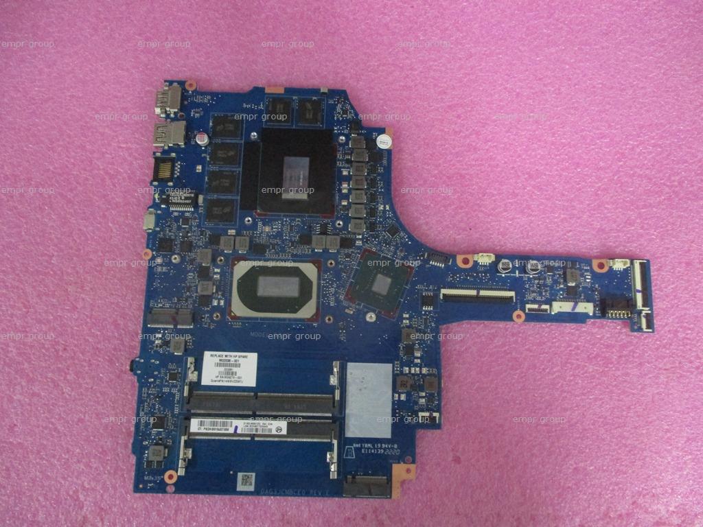 HP Pavilion Gaming Laptop 16-a0090TX (2P2E3PA) PC Board M02036-001