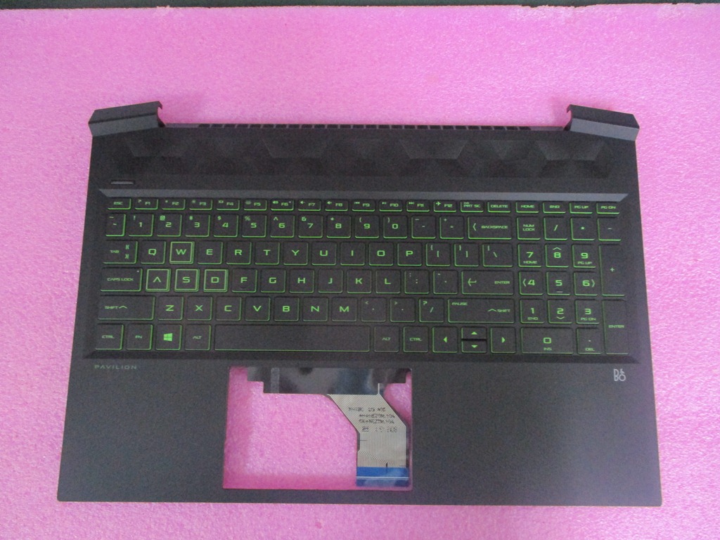 HP Pavilion Gaming Laptop 16-a0096TX (2P2E8PA) Keyboard M02039-001