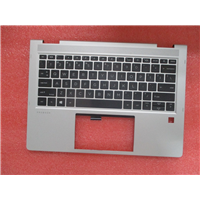 Genuine HP Replacement Keyboard  M03448-001 HP ProBook x360 435 G7 Laptop