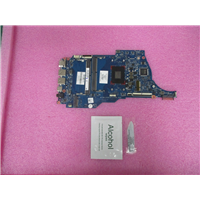 HP Laptop 14s-fq0064au  (24W53PA) PC Board M03776-601