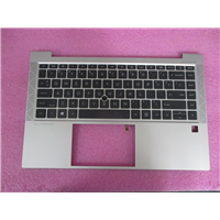 HP EliteBook 840 G7 Laptop (18X53AW) Keyboard M07091-001