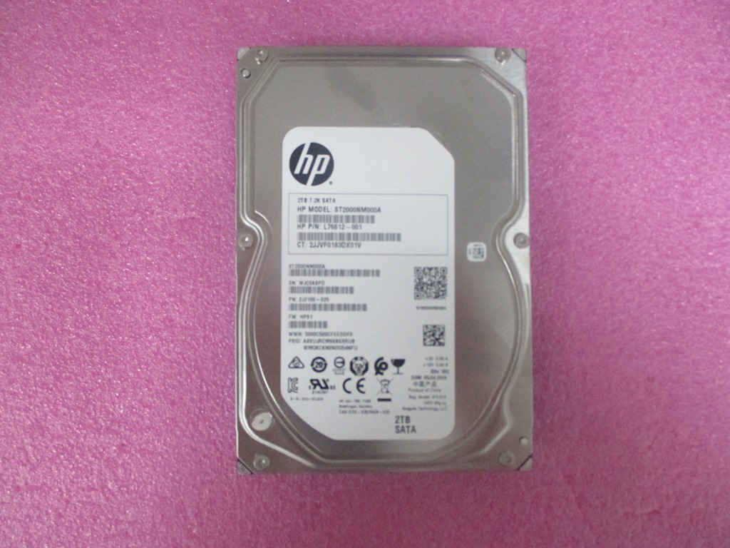 HP Z4 G4 Workstation (4HJ20AV) - 4Z292PA Drive M07487-001