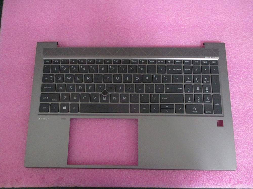 HP ZBook Firefly 15 G7 (1Y9N1PA) Keyboard M07496-001