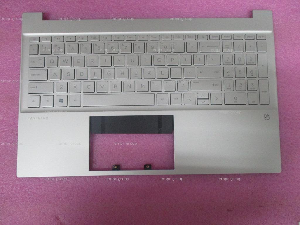 HP Pavilion 15.6 inch Laptop PC 15-eh1000 IDS Base Model - 2H5A5AV Keyboard M08912-001