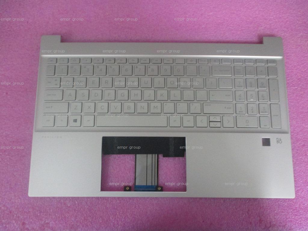 HP Pavilion 15.6 inch Laptop PC 15-eh1000 IDS Base Model - 2H5A5AV Keyboard M08923-001