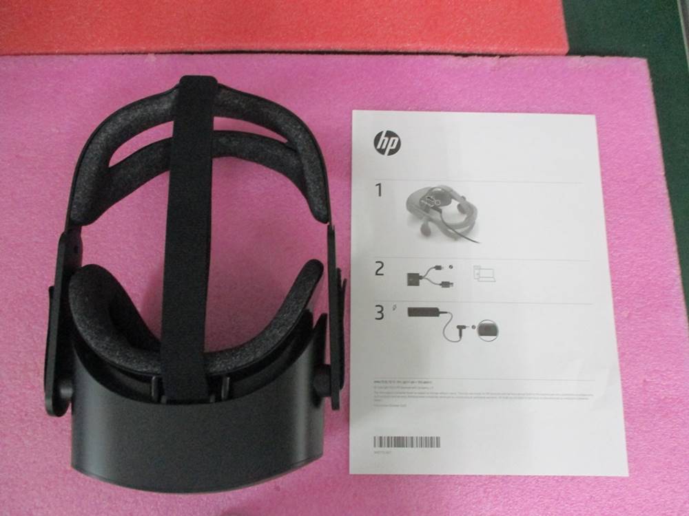 HP Reverb VR3000 G2 Headset - 1N0T4AAR  M09567-001