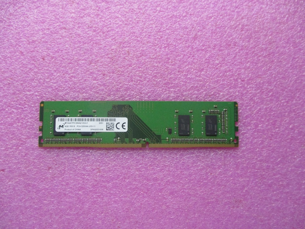 HP Engage Flex Pro-C Retail System - 4WS51UA Memory M09707-001