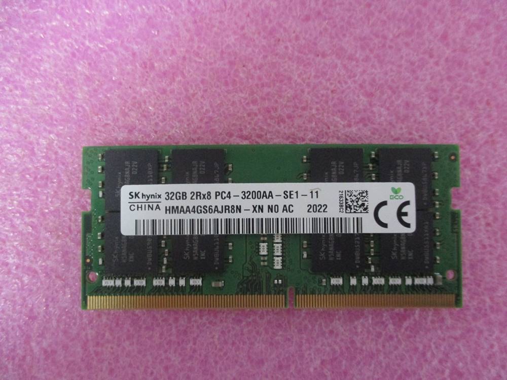 HP ZBook Firefly 15.6 inch G8 Mobile Workstation PC (1G3U1AV) - 2C9R7EA Memory M09713-002