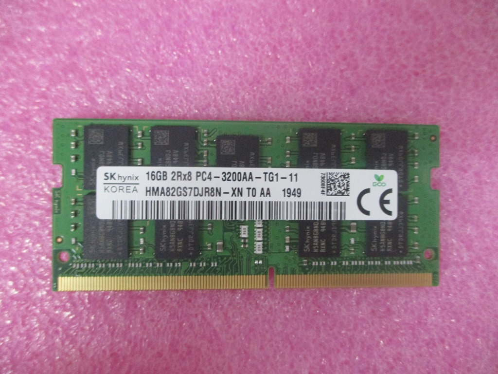 HP Z2 Mini G5 Workstation (9JD38AV) - 697N3PA Memory M10464-001