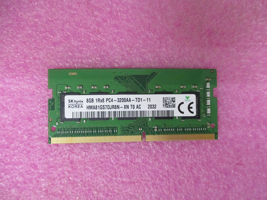 8GB (1x8GB) 3200 DDR4 ECC SODIMM - 141J2AAR Memory M10466-001