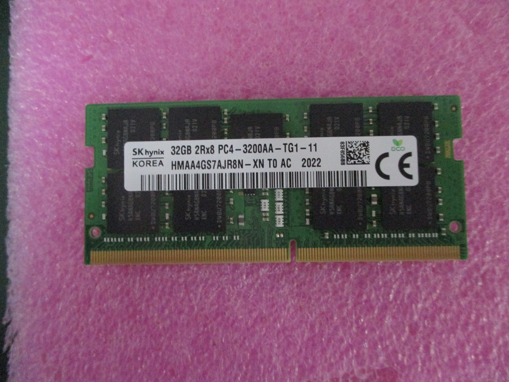 HP Z2 Mini G5 Workstation (9JD38AV) - 2Z5M5PA Memory M10468-001