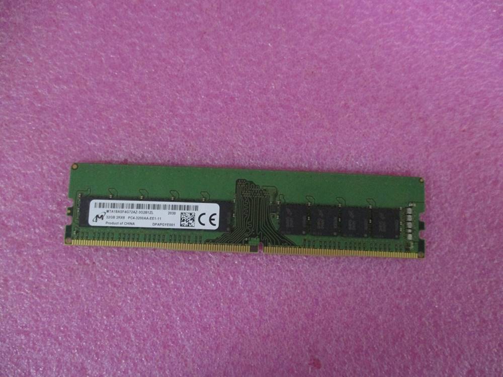HP Z2 Tower G5 Workstation (9FR63AV) - 58D19UP Memory M10472-001