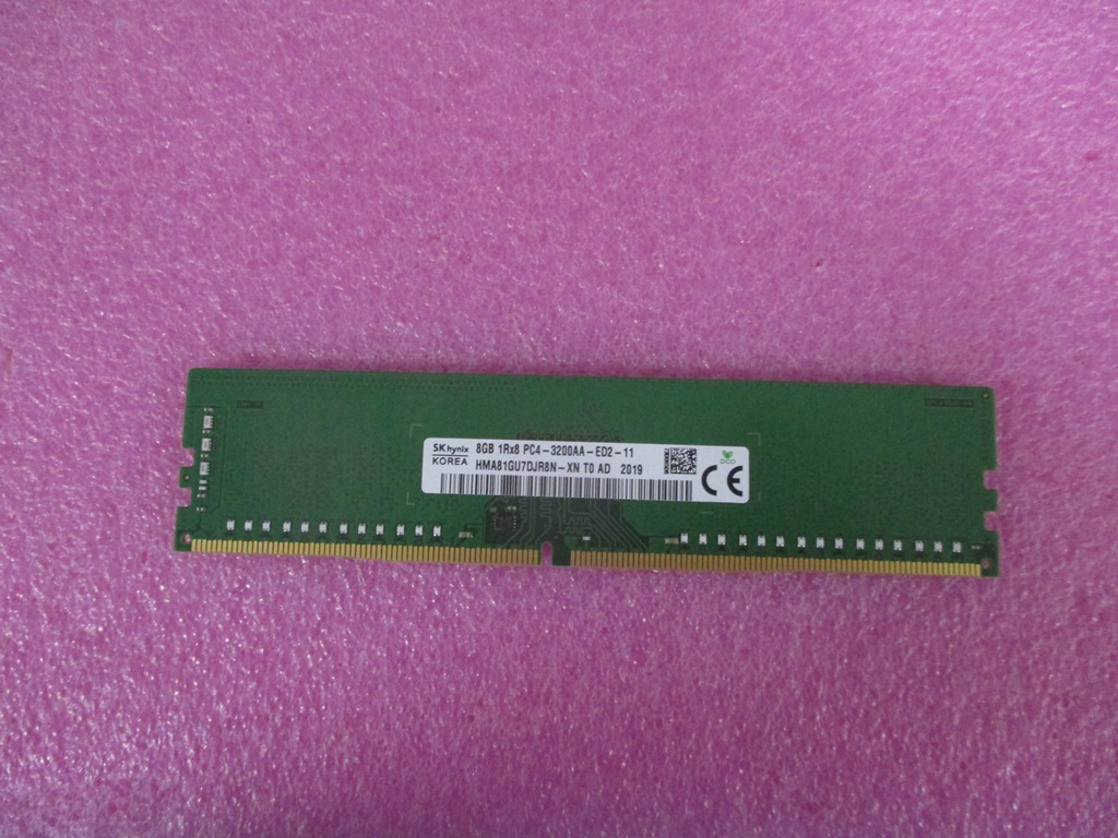 8GB (1x8GB) 3200 DDR4 ECC UDIMM PROMO - 141J3ATR Memory M10476-001