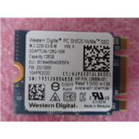 HP Engage Go 10 Mobile System (3A7E5AV) - 6B346EC Drive M11040-006