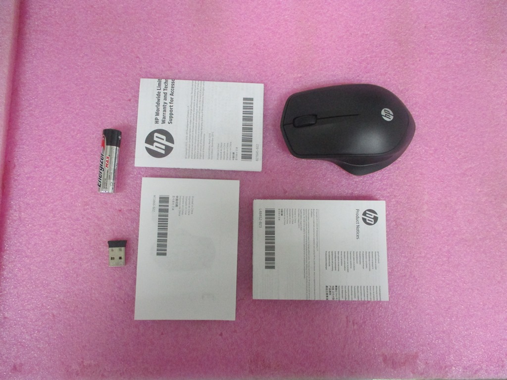 HP WIRELESS SILENT MOUSE - 19U64AA Accessory M12996-001