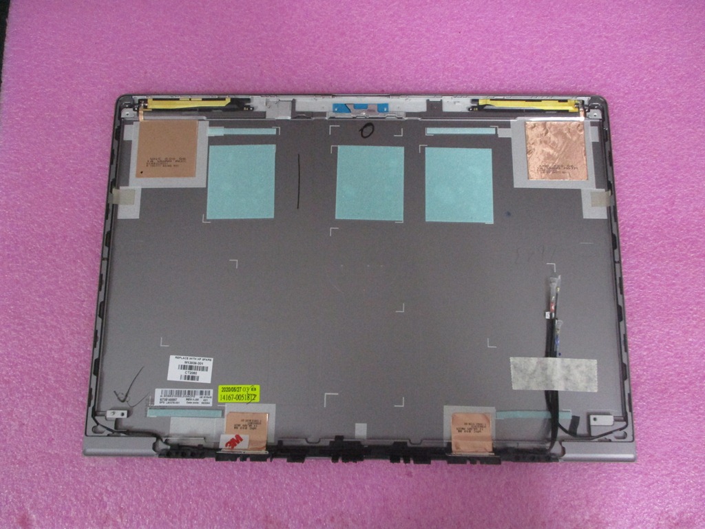 HP ZBook 14u G6 (9GF07US) Covers / Enclosures M13939-001