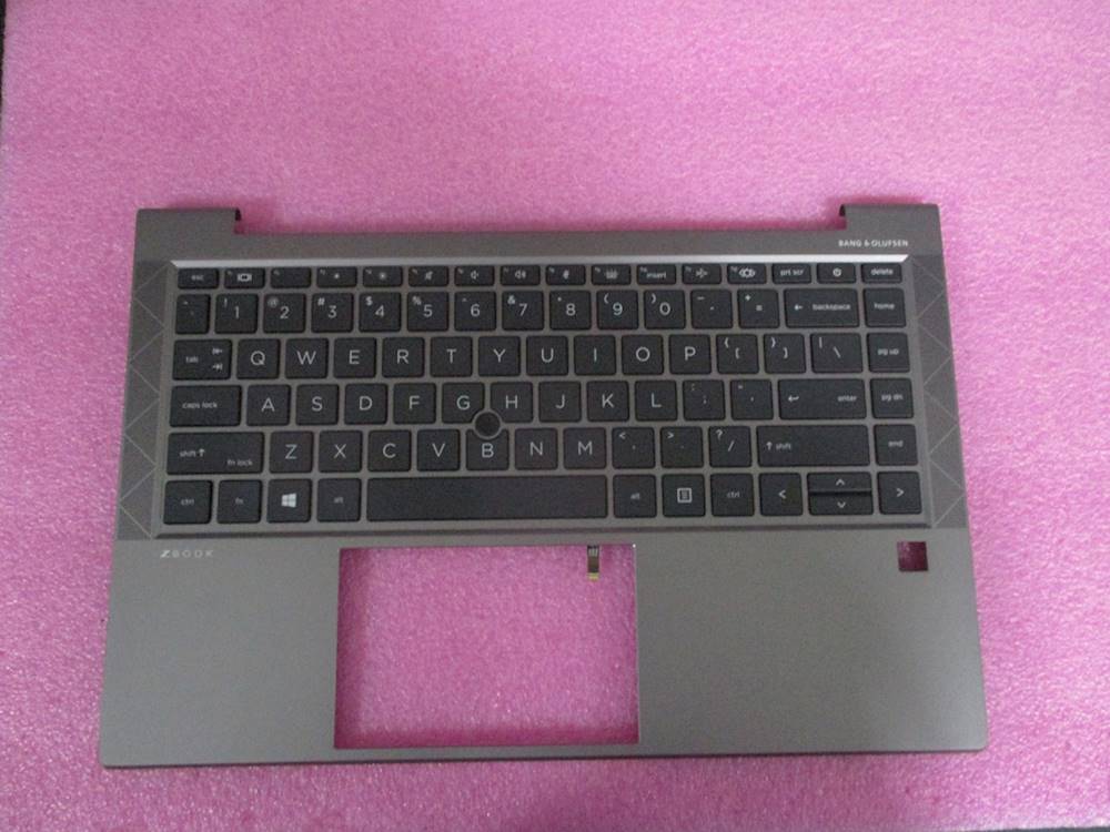 Genuine HP Replacement Keyboard  M14635-001 HP ZBook Firefly 14 G7 Mobile Workstation