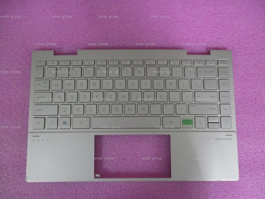 HP ENVY x360 Convertible 13-bd0035TU (2G4F3PA) Keyboard M15290-001