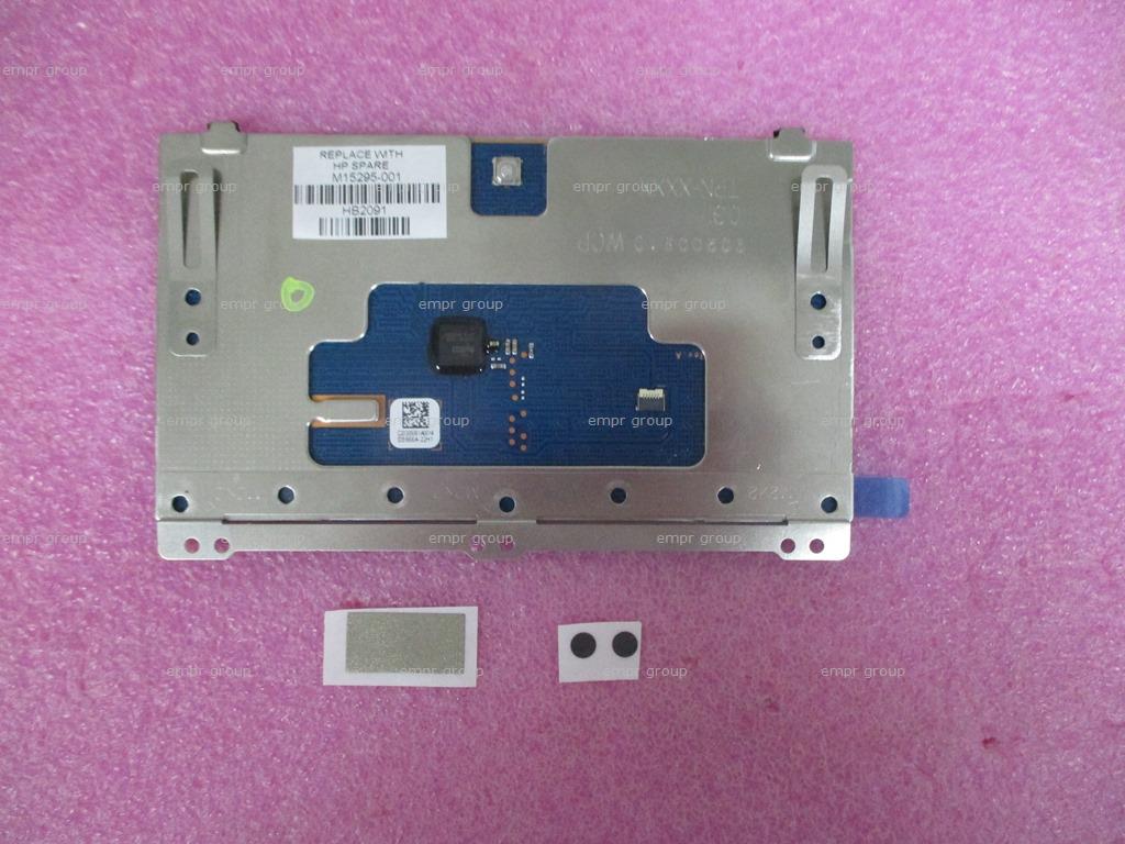 HP Chromebook x360 14a-ca0000 (446N1AV) - 88Y56PA PC Board (Interface) M15295-001