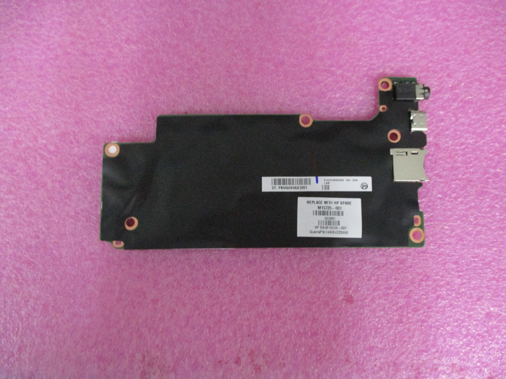 HP Chromebook 11a-na0000 (1F6F4UA) PC Board M15725-001