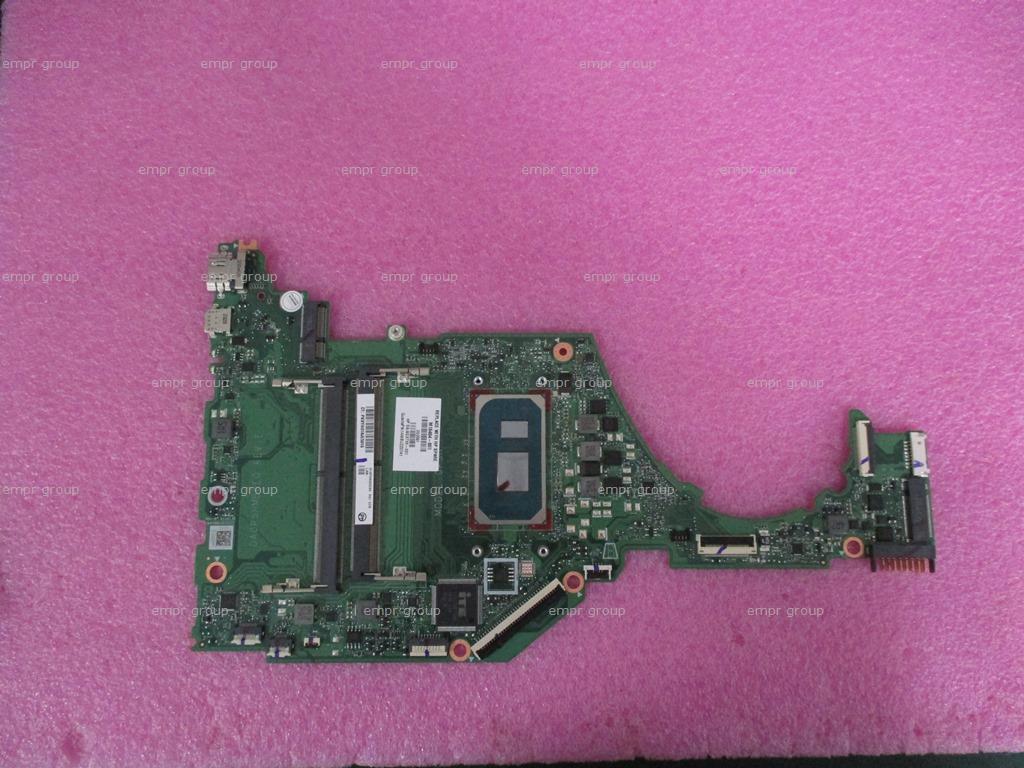HP Laptop PC 15s-fq2000 (2D119AV)  (40L73PA) PC Board M16464-601