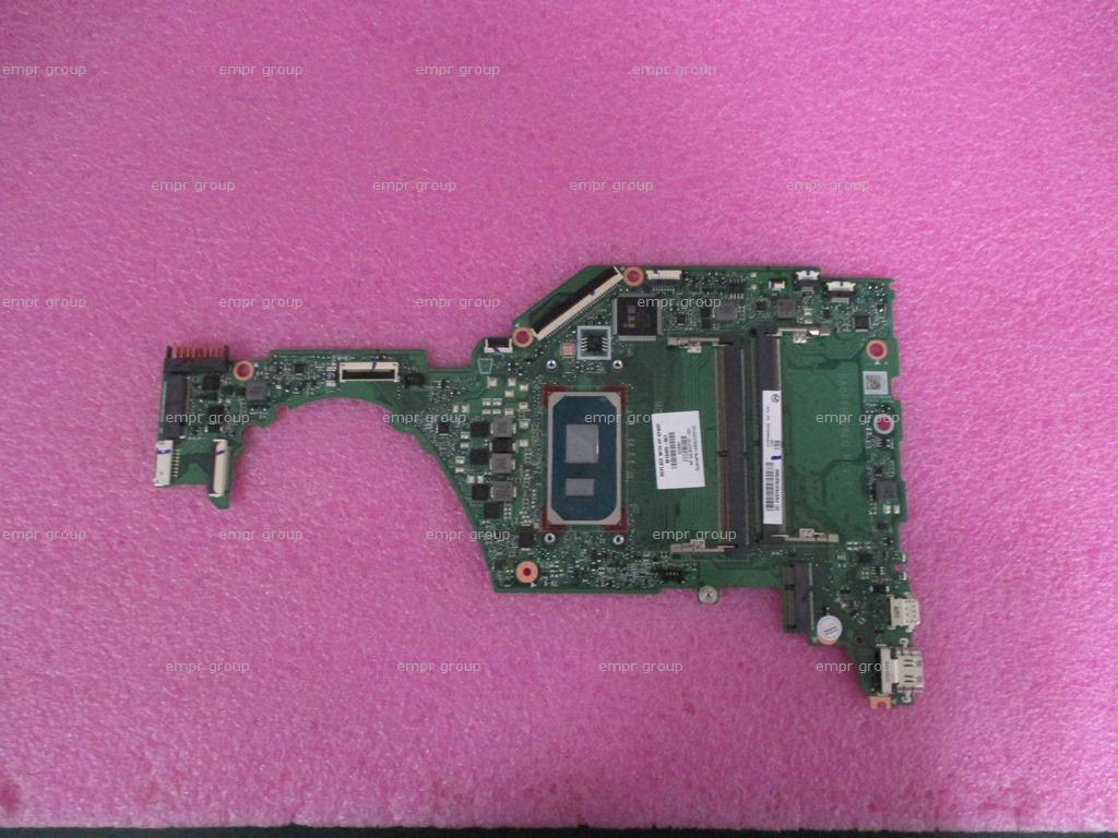 HP Laptop PC 15s-fq2000 (2D120AV)  (468B0PA) PC Board M16465-601