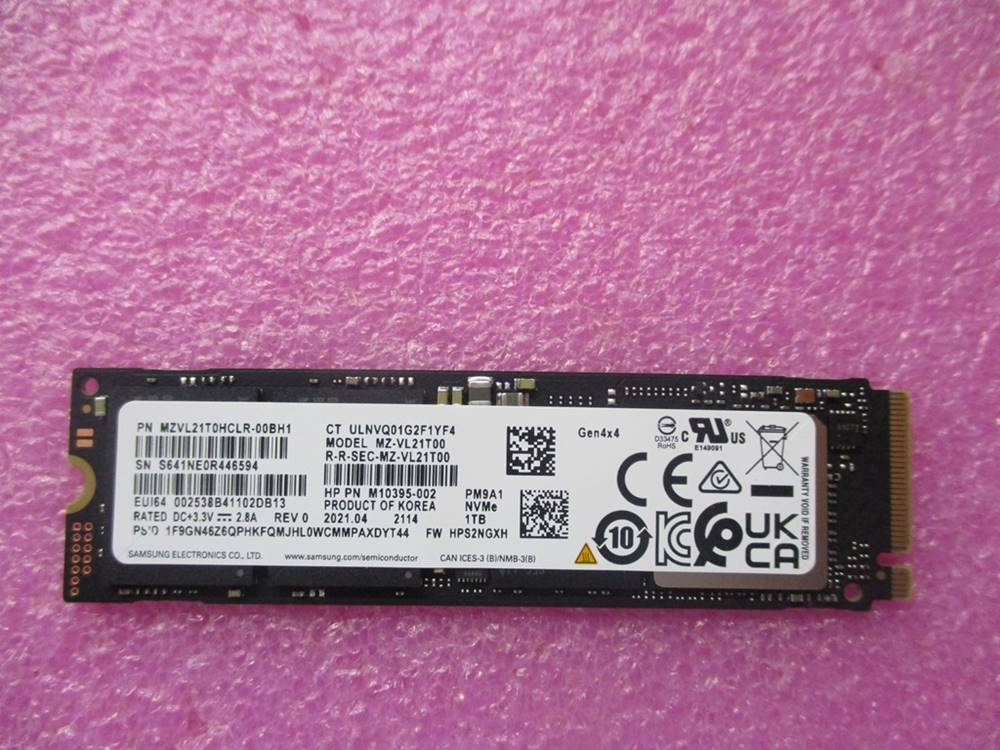 HP ZBook Firefly 14 inch G10 (8C234PA) Drive (SSD) M16560-002