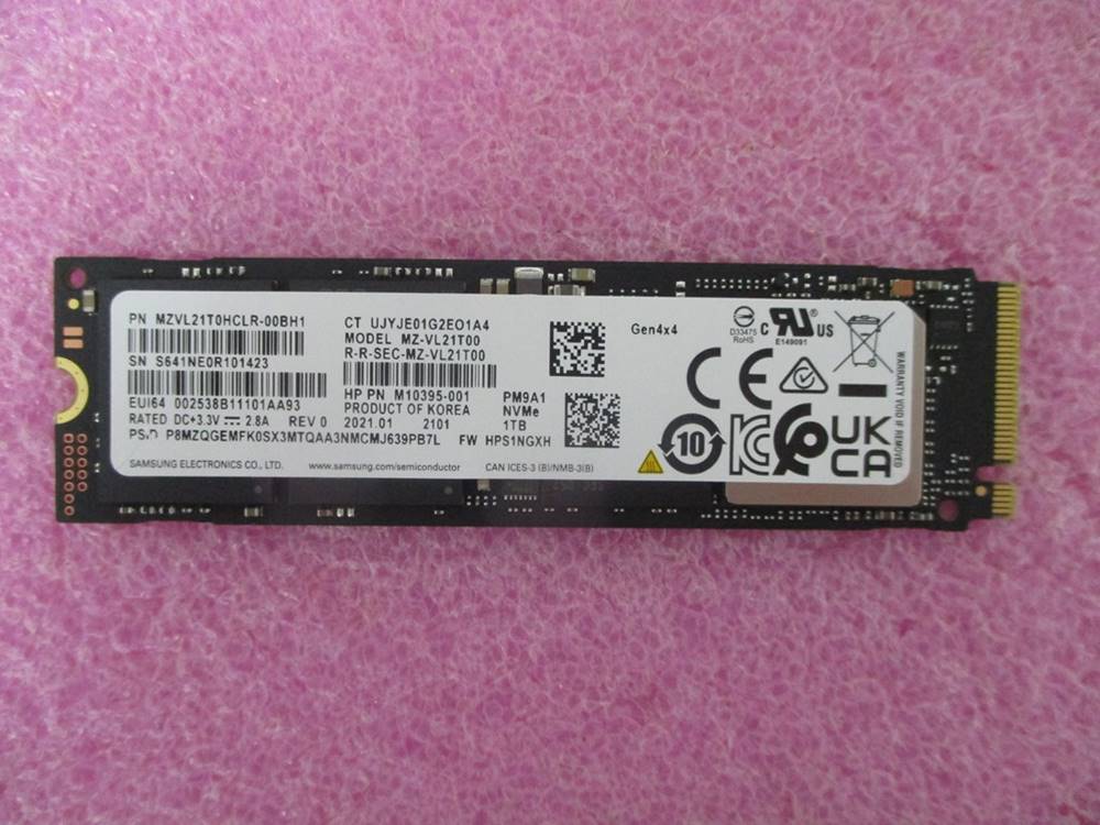 HP ENVY x360 15-ew0000 Laptop (6P6Z4UA) Drive (SSD) M16560-005