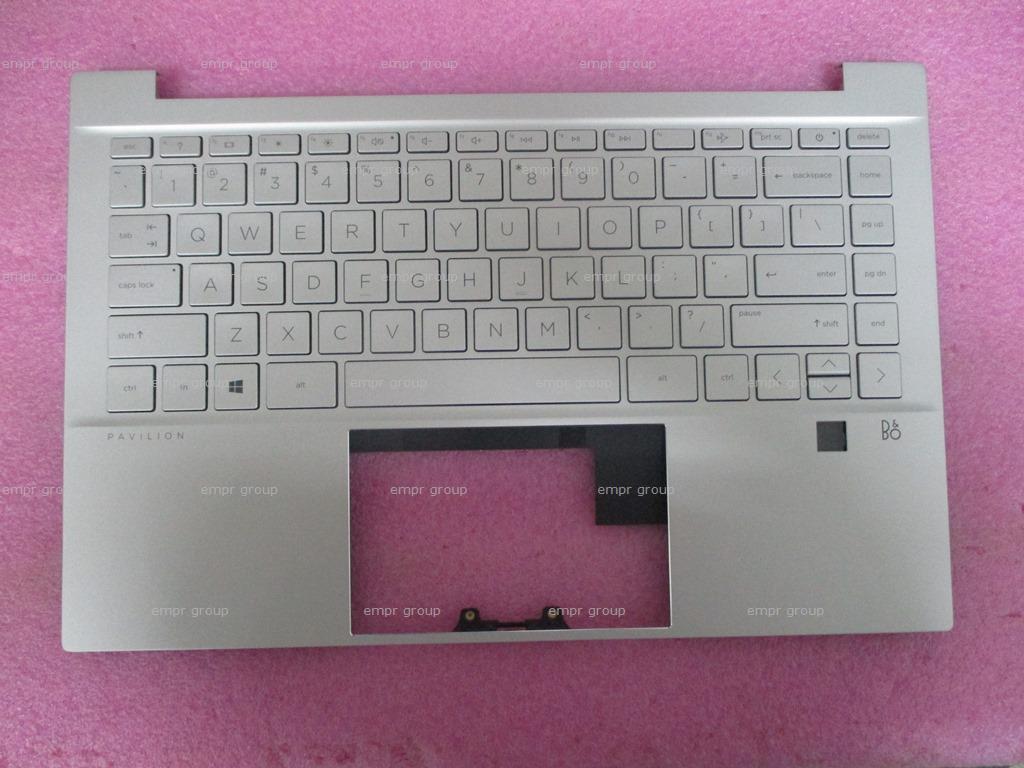 HP Pavilion Laptop 14-dv0052TU (2H4H1PA) Keyboard M16650-001