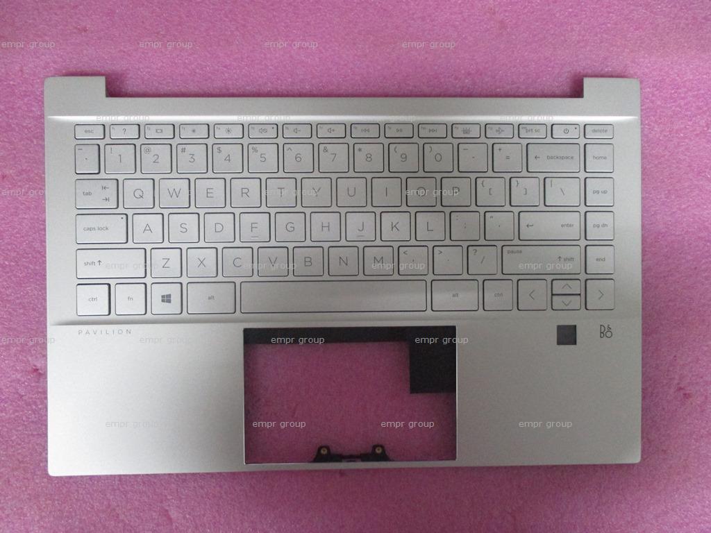 HP Pavilion Laptop 14-dv0059TU (2N1L5PA) Keyboard M16651-001