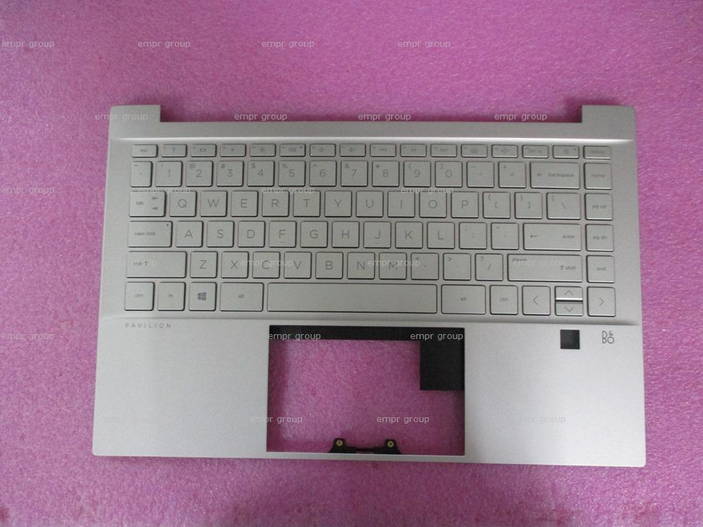HP Pavilion Laptop 14-dv0017TU (2D8P4PA) Keyboard M16663-001