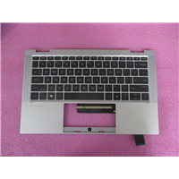 HP EliteBook x360 1030 G7 Laptop (9VK99AV) Keyboard M16982-001