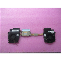HP ZBook Fury 15 G7 (26F76AV) Heat Sink / Fan M17045-001