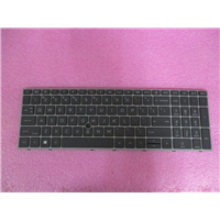 Genuine HP Replacement Keyboard  M17095-001 HP ZBook Fury 15 G7 Mobile Workstation