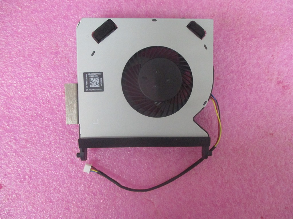Pro Mini 260 G9 i5-1235U IDS BU DT PC - 4F6P9AV Heat Sink / Fan M17564-001