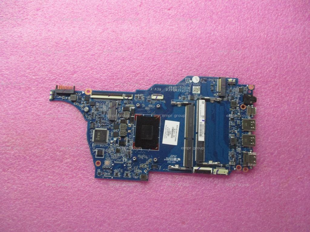 HP 14s-fq0000 Laptop PC (1L4D1AV)  (2R0R9PA) PC Board M17571-001
