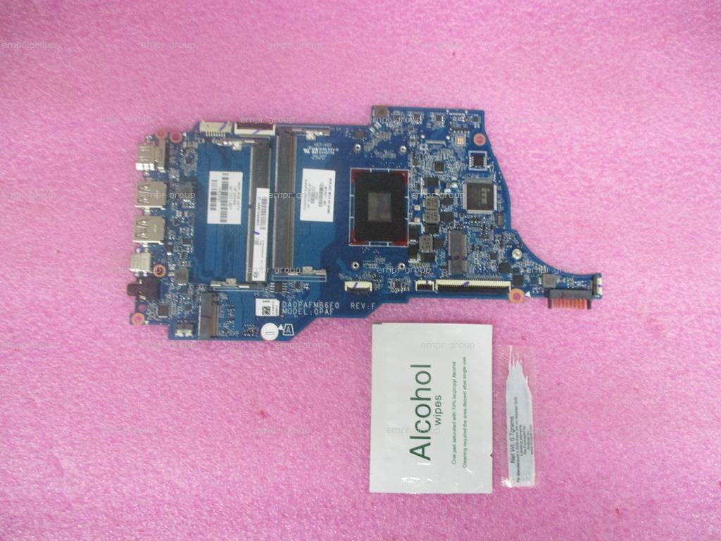 HP 14s-fq0000 Laptop PC (1L4D1AV)  (2Q5E0PA) PC Board M17571-601