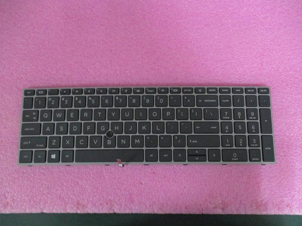 HP ZBook Fury 17.3 inch G8 Mobile Workstation PC (31Z30AV) - 51X65PA Keyboard M20128-001