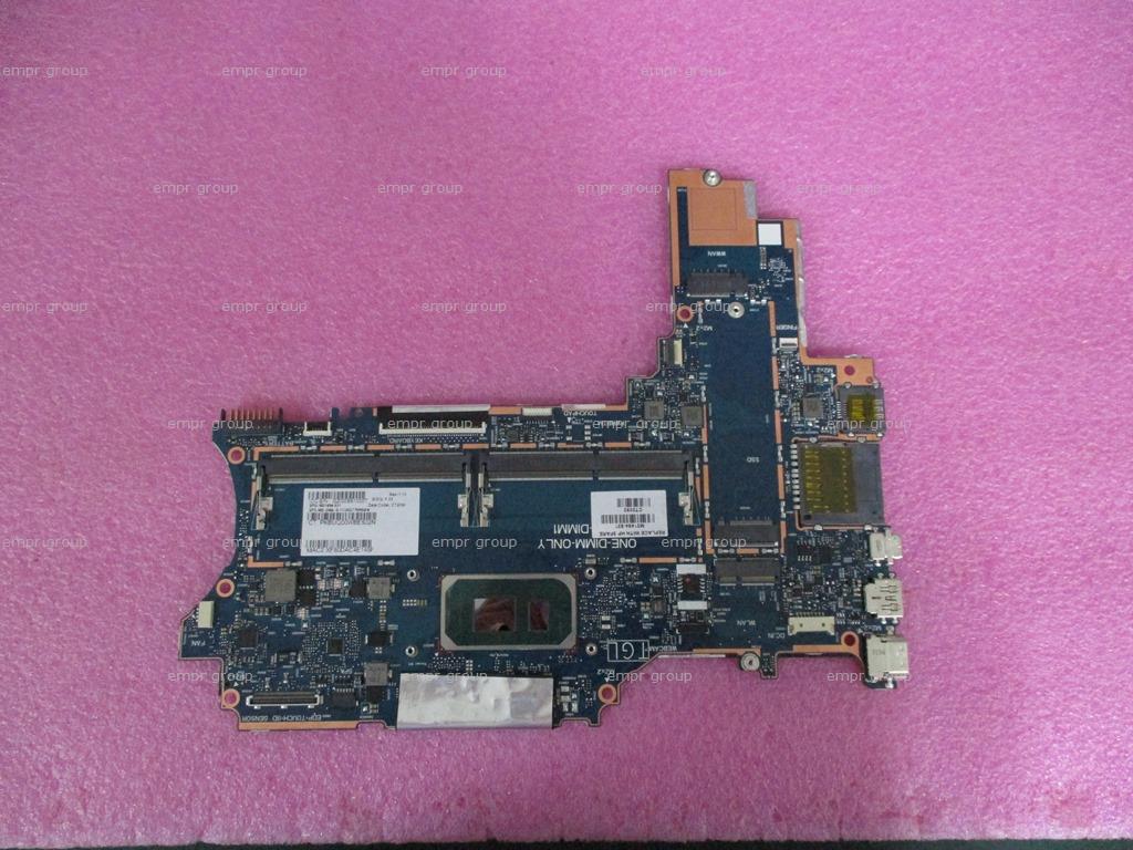 HP Pavilion x360 14-dw1xxx Laptop (2F9Z6PA) PC Board M21494-601